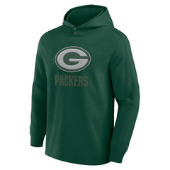 Green Bay Packers Elements Blaze Tri-Blend Long Sleeve Hoodie T-Shirt - Green online