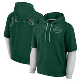 New York Jets Unisex Sleek Elements Pullover Hoodie - Green online