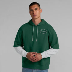 New York Jets Unisex Sleek Elements Pullover Hoodie - Green online