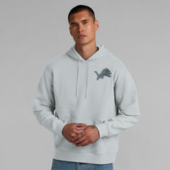 Detroit Lions Unisex Sleek Elements Pullover Hoodie - Gray outlet