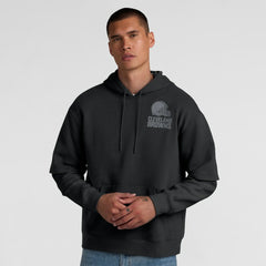 Cleveland Browns Unisex Sleek Elements Pullover Hoodie - Black cheap