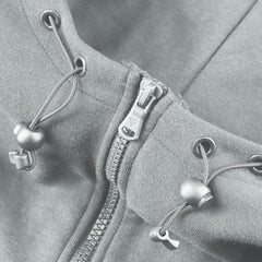Detroit Lions Unisex Front Office Full-Zip Hoodie - Gray online