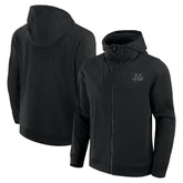 Cincinnati Bengals Unisex Front Office Full-Zip Hoodie - Black outlet