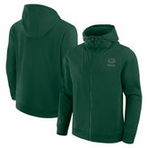 Green Bay Packers Unisex Front Office Full-Zip Hoodie - Green on sale