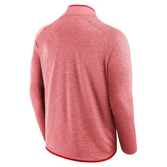 Kansas City Chiefs Unisex Front Office Performance Primary Quarter-Zip Jacket - Red on sale