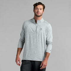 Minnesota Vikings Unisex Front Office Performance Primary Quarter-Zip Jacket - Gray online