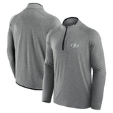 San Francisco 49ers Unisex Front Office Performance Primary Quarter-Zip Jacket - Charcoal outlet