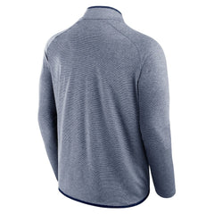 Seattle Seahawks Unisex Front Office Performance Primary Quarter-Zip Jacket - College Navy online