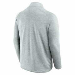 Detroit Lions Unisex Front Office Performance Primary Quarter-Zip Jacket - Gray online
