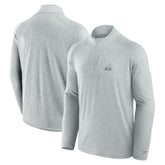Cleveland Browns Unisex Front Office Performance Primary Quarter-Zip Jacket - Gray outlet