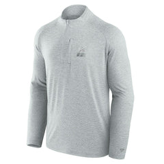Cleveland Browns Unisex Front Office Performance Primary Quarter-Zip Jacket - Gray outlet
