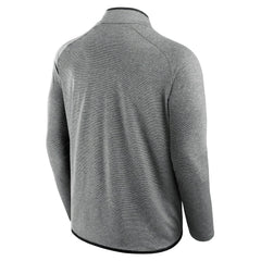 Baltimore Ravens Unisex Front Office Performance Primary Quarter-Zip Jacket - Charcoal outlet
