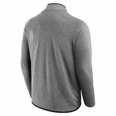 Houston Texans Unisex Front Office Performance Primary Quarter-Zip Jacket - Charcoal on sale