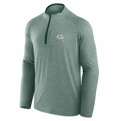 Green Bay Packers Unisex Front Office Performance Primary Quarter-Zip Jacket - Green for sale