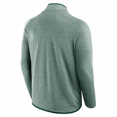 Green Bay Packers Unisex Front Office Performance Primary Quarter-Zip Jacket - Green for sale