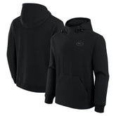New York Jets Unisex Front Office Tonal Tri-Blend Pullover Hoodie - Black sale