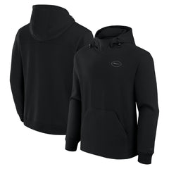 New York Jets Unisex Front Office Tonal Tri-Blend Pullover Hoodie - Black sale