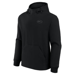 New York Jets Unisex Front Office Tonal Tri-Blend Pullover Hoodie - Black sale
