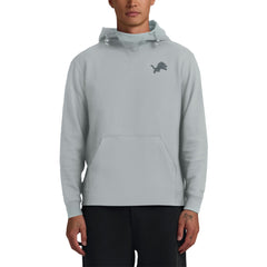 Detroit Lions Unisex Front Office Tonal Tri-Blend Pullover Hoodie - Gray discount