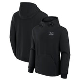 Cincinnati Bengals Unisex Front Office Tonal Tri-Blend Pullover Hoodie - Black sale