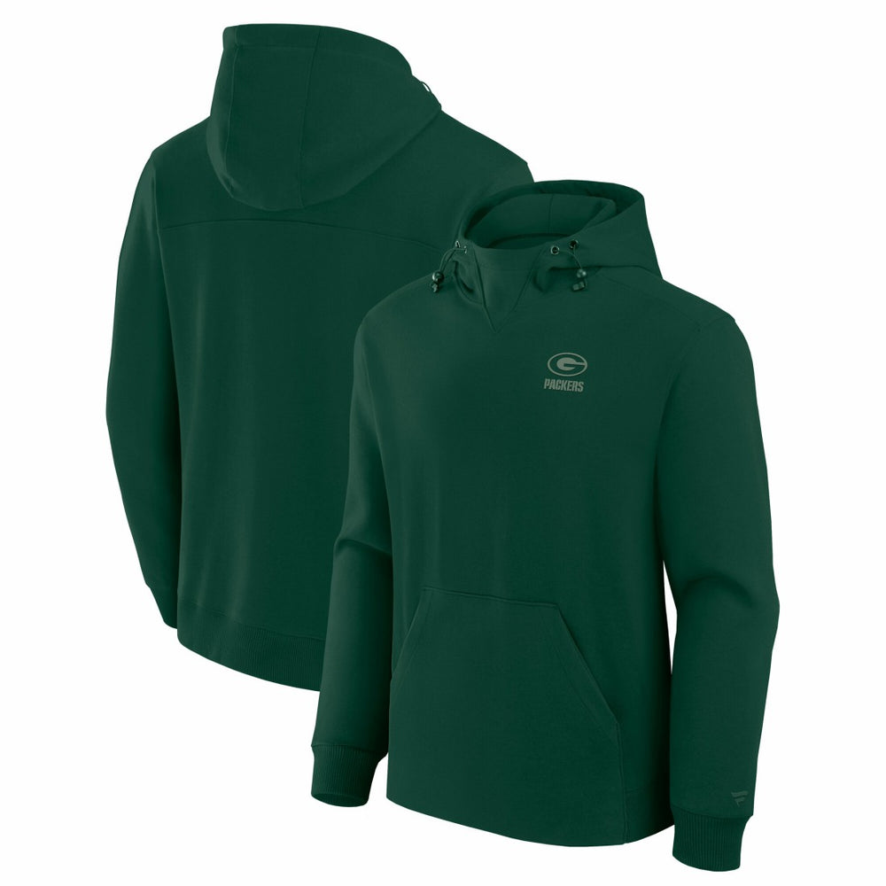 Green Bay Packers Unisex Front Office Tonal Tri-Blend Pullover Hoodie - Green outlet