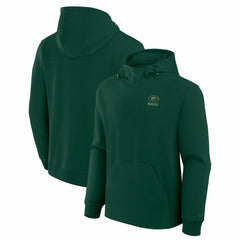 Green Bay Packers Unisex Front Office Tonal Tri-Blend Pullover Hoodie - Green outlet