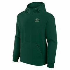 Green Bay Packers Unisex Front Office Tonal Tri-Blend Pullover Hoodie - Green outlet