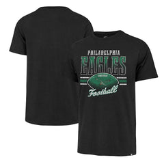 Philadelphia Eagles '47 Gridiron Classics Last Call Franklin T-Shirt - Black discount
