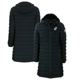 New Orleans Saints Cutter & Buck Women's Throwback Logo Mission Ridge Repreve Eco Insulated Full-Zip Puffer Jacket - Black on sale