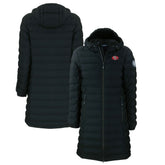 San Francisco 49ers Cutter & Buck Women's Throwback Logo Mission Ridge Repreve Eco Insulated Full-Zip Puffer Jacket - Black sale