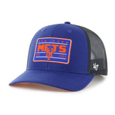 New York Mets Hardline Trucker Adjustable Hat Royal