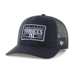 New York Yankees Hardline Trucker Adjustable Hat Navy