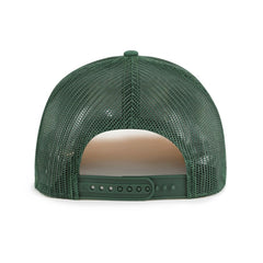 Oakland Athletics Hardline Trucker Adjustable Hat Green