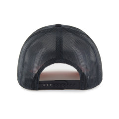 Boston Red Sox Hardline Trucker Adjustable Hat Navy
