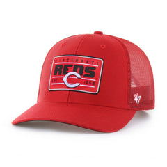 Cincinnati Reds Hardline Trucker Adjustable Hat Red