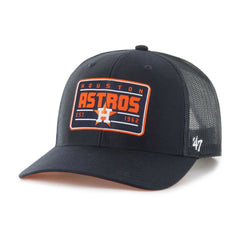 Houston Astros Hardline Trucker Adjustable Hat Navy