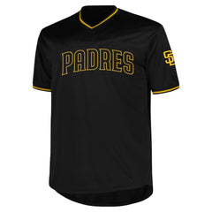 San Diego Padres Profile Big & Tall Pop Fashion Jersey Black