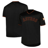 Houston Astros Profile Big & Tall Pop Fashion Jersey Black