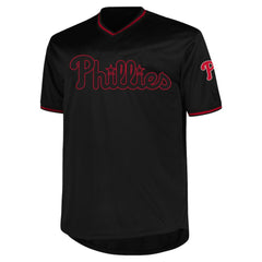 Philadelphia Phillies Profile Big & Tall Pop Fashion Jersey Black