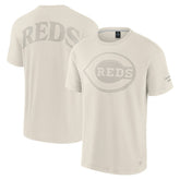 Cincinnati Reds Elements Iconic T-Shirt Cream