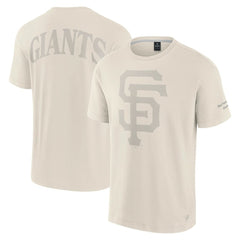 San Francisco Giants Elements Iconic T-Shirt Cream
