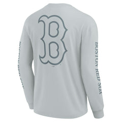 Boston Red Sox Elements Strive Long Sleeve T-Shirt Gray