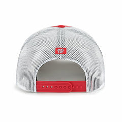 Washington Nationals Women's Biloxi Hitch Adjustable Hat Red