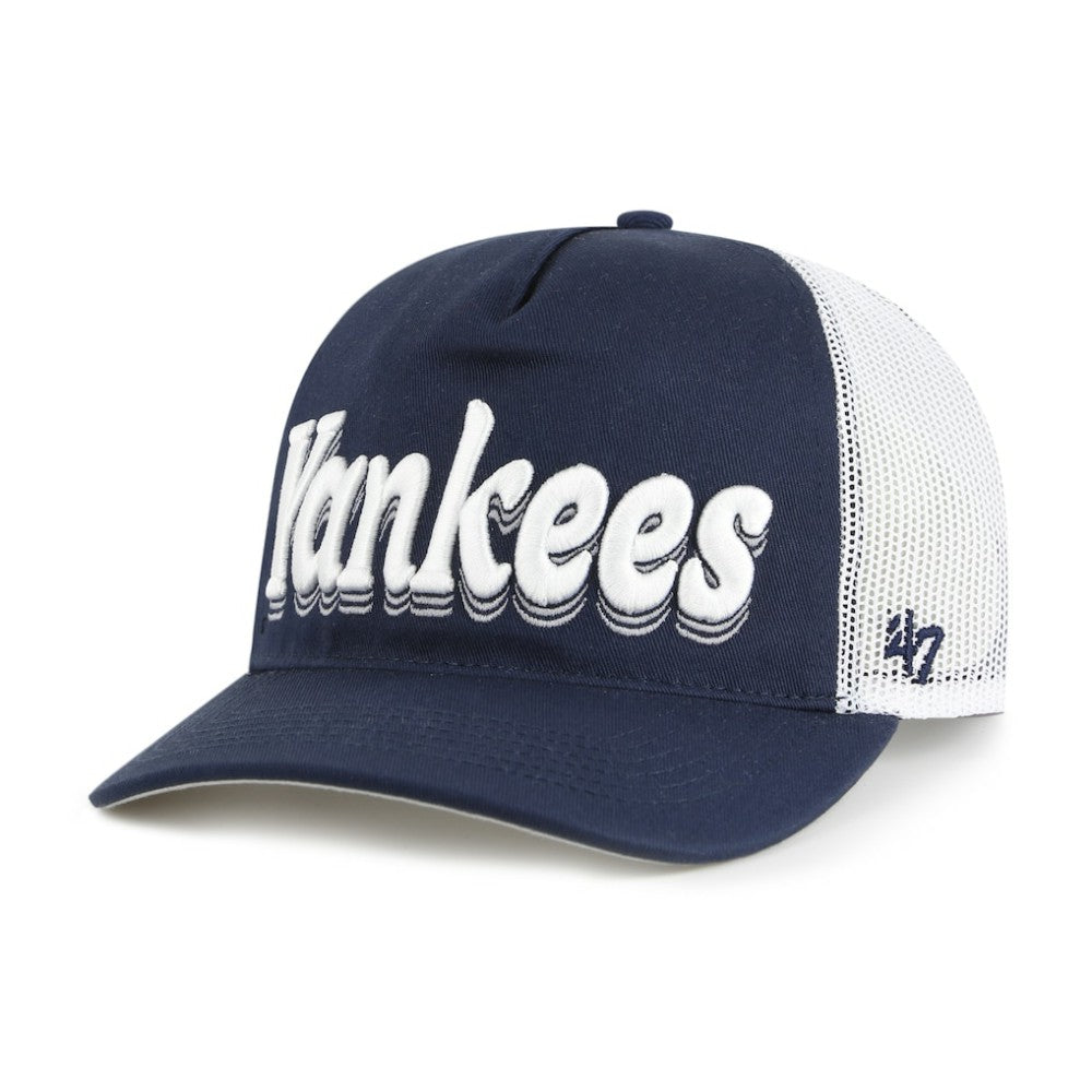New York Yankees Women's Biloxi Hitch Adjustable Hat Navy
