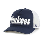 New York Yankees Women's Biloxi Hitch Adjustable Hat Navy