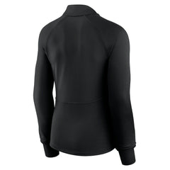 Miami Dolphins Women's Elements Quarter-Zip Jacket - Black for sale