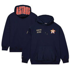 Houston Astros Team OG 2.0 Current Logo Pullover Hoodie Navy