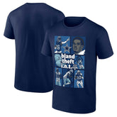 DaRon Bland Dallas Cowboys Pick Six T-Shirt - Navy on sale