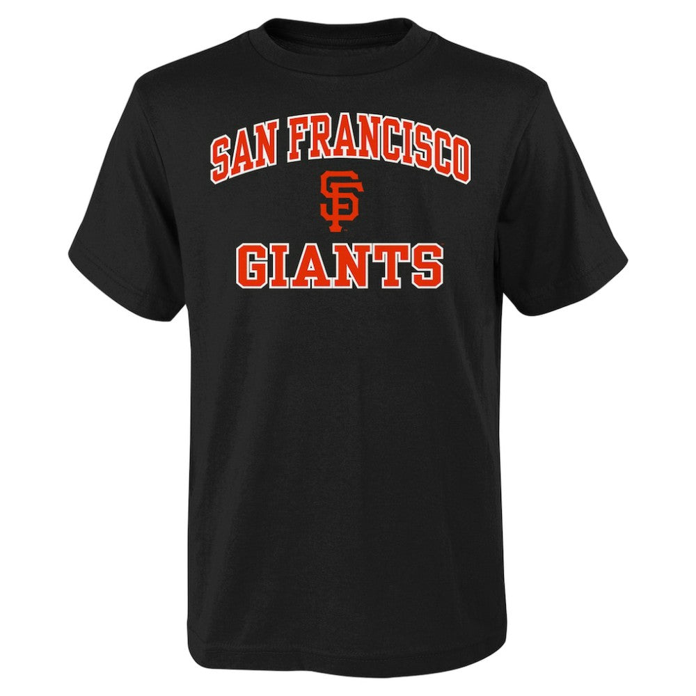 San Francisco Giants Youth Heart & Soul T-Shirt Black