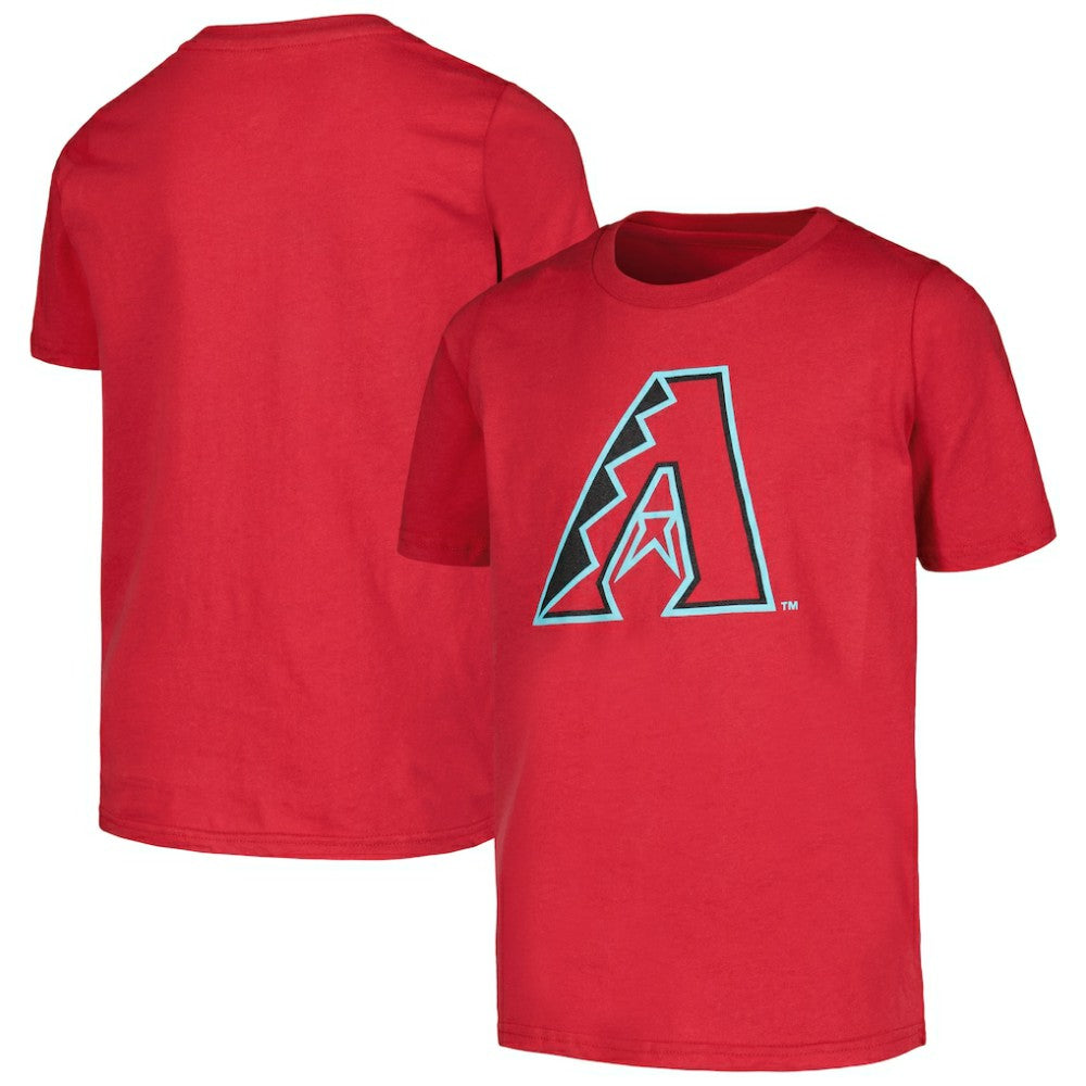 Arizona Diamondbacks Youth Primary Logo T-Shirt Red